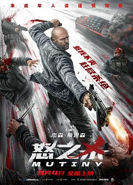 怒之杀海报