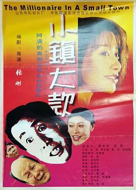 小镇大款海报