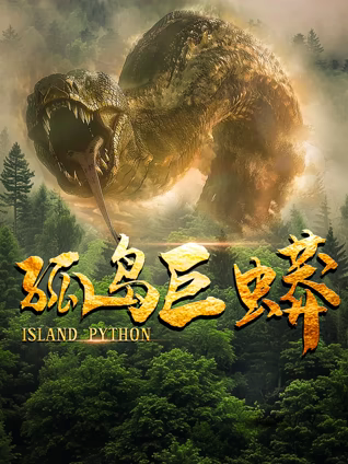 孤岛巨蟒海报